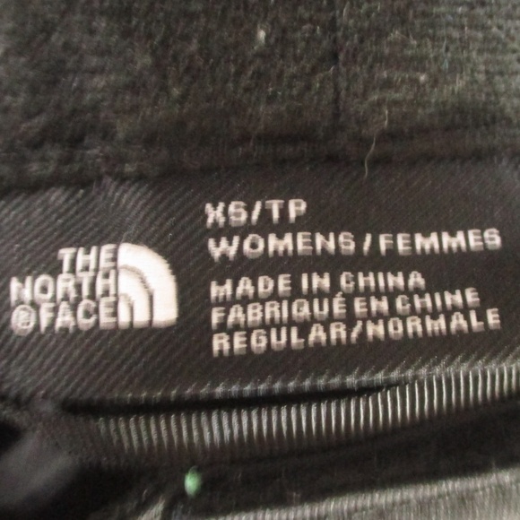 The North Face Ski Snow Pants Women's XS Black Driven Insulated Winter Outdoors - Picture 7 of 11